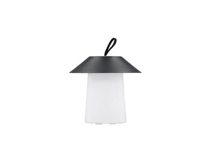 Rubu bordlampe - Ø24 cm - sort, hvid - billede 2