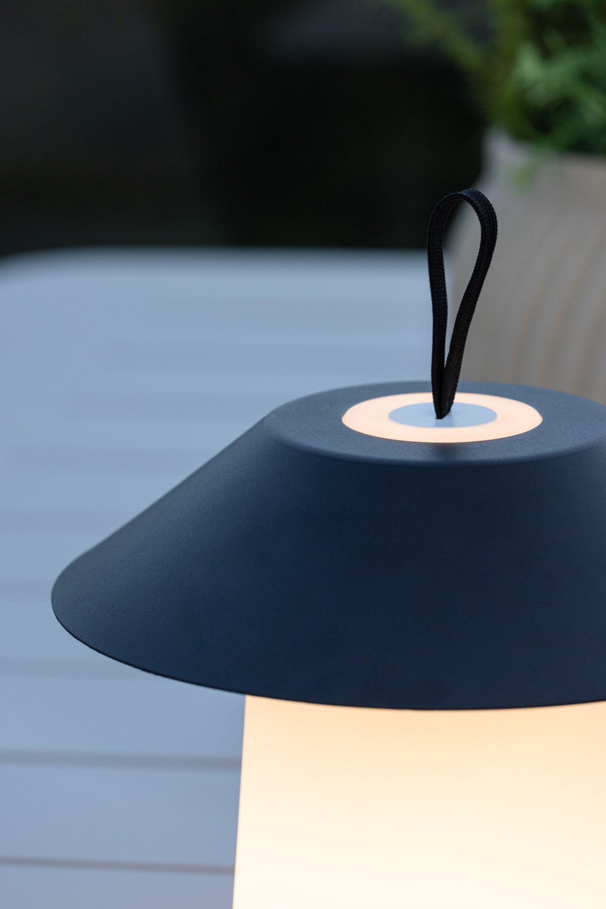 Rubu bordlampe - Ø24 cm - sort, hvid - billede 17