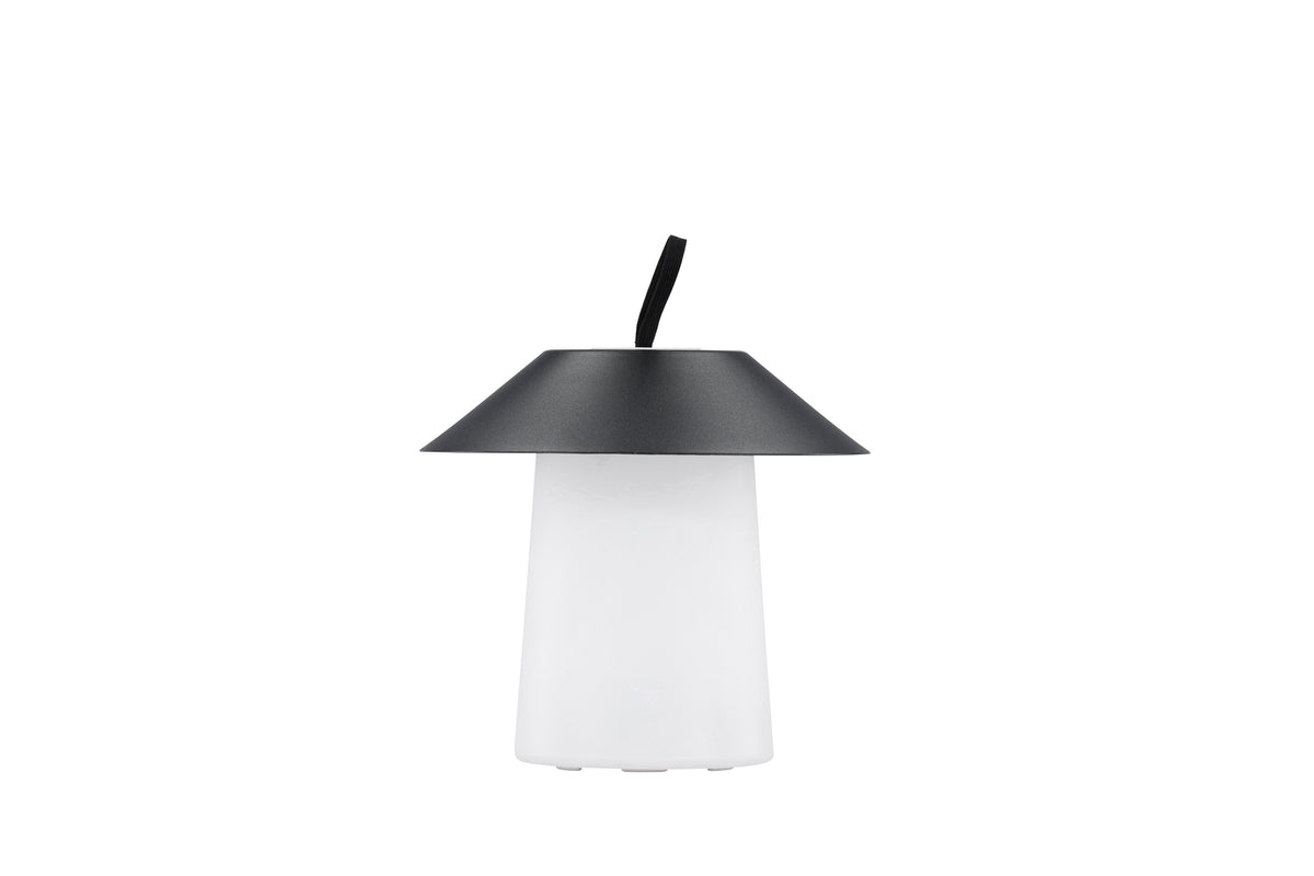Rubu bordlampe - Ø24 cm - sort, hvid - billede 3