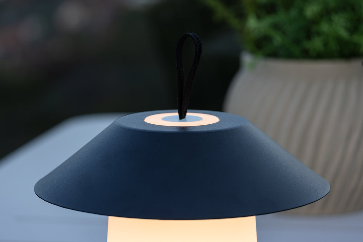 Rubu Bord Lampe