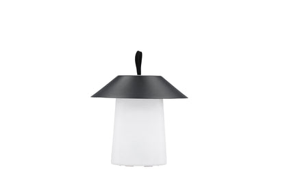 Rubu bordlampe - Ø24 cm - sort, hvid - billede 4