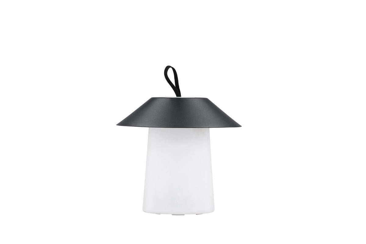 Rubu bordlampe - Ø24 cm - sort, hvid - billede 5