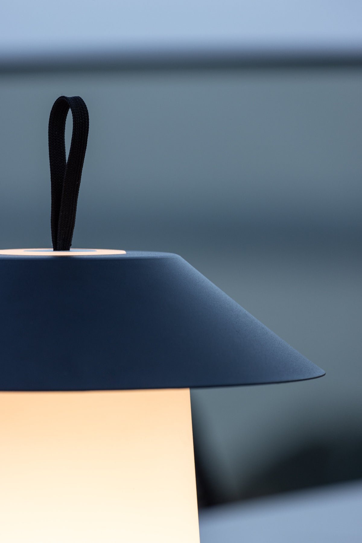 Rubu bordlampe - Ø24 cm - sort, hvid - billede 18