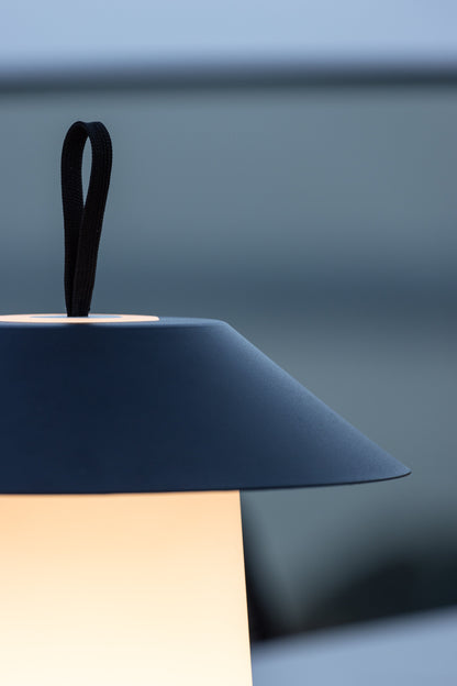 Rubu bordlampe - Ø24 cm - sort, hvid - billede 18