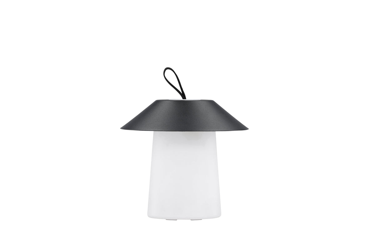 Rubu bordlampe - Ø24 cm - sort, hvid - billede 6