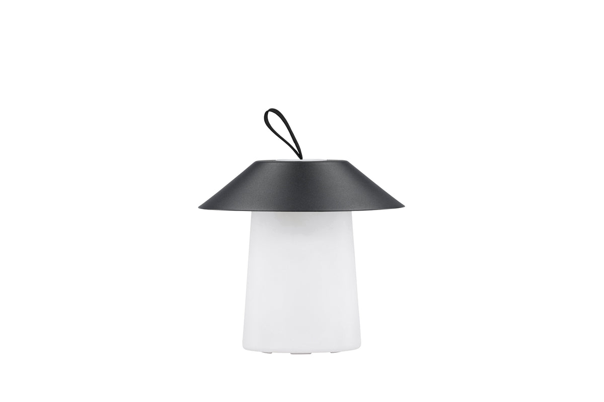 Rubu bordlampe - Ø24 cm - sort, hvid - billede 7