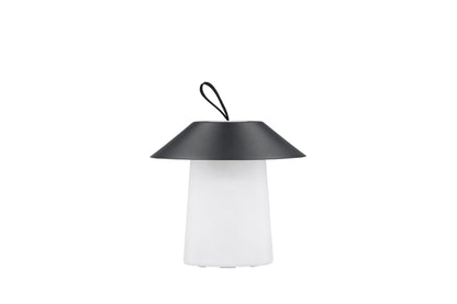 Rubu bordlampe - Ø24 cm - sort, hvid - billede 7