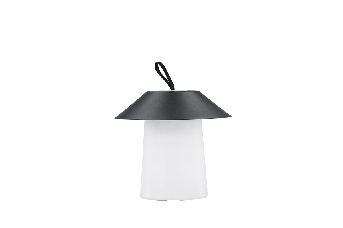 Rubu bordlampe - Ø24 cm - sort, hvid - billede 8