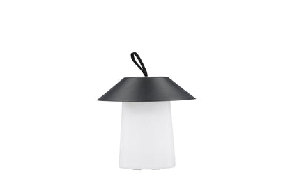 Rubu bordlampe - Ø24 cm - sort, hvid - billede 8