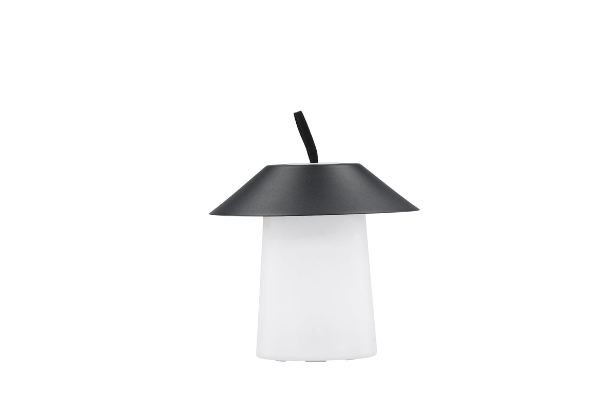 Rubu bordlampe - Ø24 cm - sort, hvid - billede 9