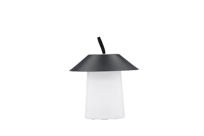 Rubu bordlampe - Ø24 cm - sort, hvid - billede 9