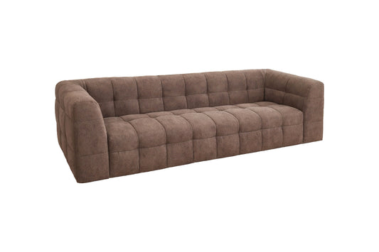 Malou Sofa 3-Personers Sofa Brun
