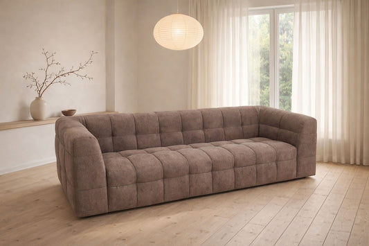 Malou Sofa 3-Personers Sofa Brun