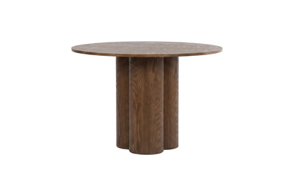 Olivia rundt spisebord - Ø110 cm - mokka - billede 1