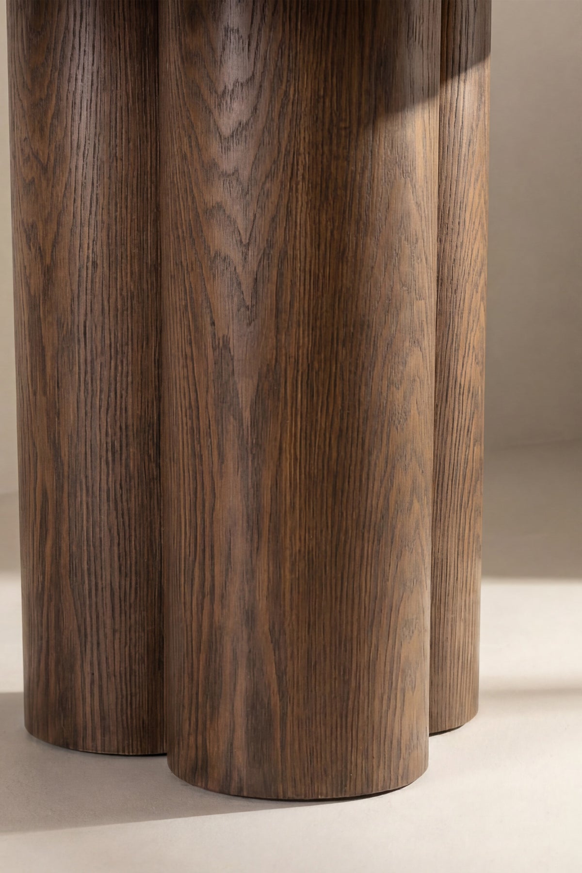 Olivia rundt spisebord - Ø110 cm - mokka - billede 11