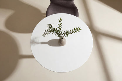 Hamden rundt spisebord - Ø80 cm - hvid - billede 5