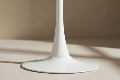 Hamden rundt spisebord - Ø80 cm - hvid - billede 6