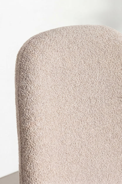 Polar spisebordsstole - beige, sort - 2 stk. - billede 12
