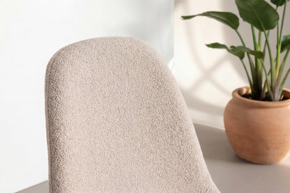 Polar spisebordsstole - beige, sort - 2 stk. - billede 8