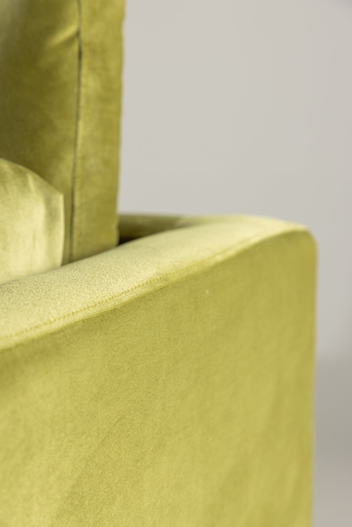 Boom 3-personers sofa - grøn, guld - billede 12