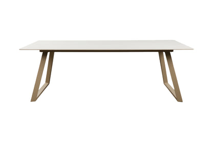 Estelle spisebord - 200 × 90 cm - beige - billede 1