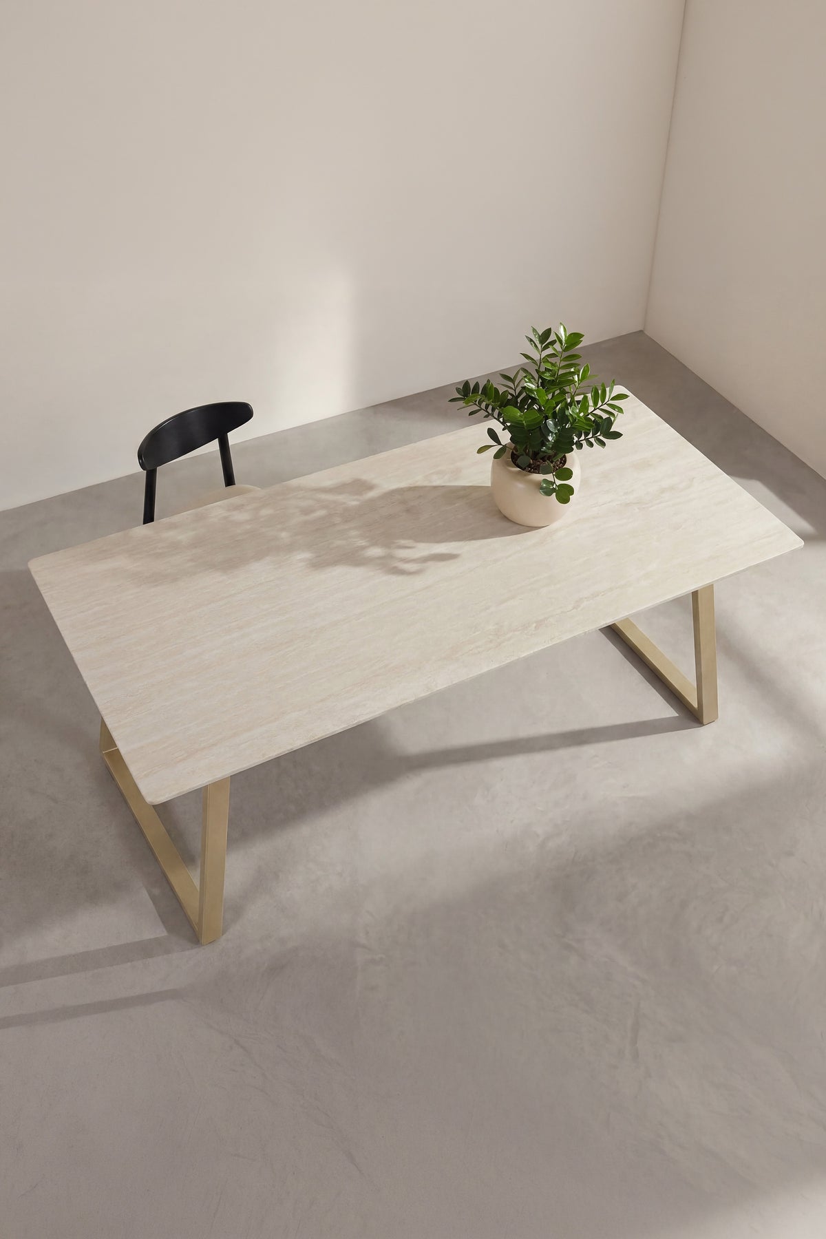 Estelle spisebord - 200 × 90 cm - beige - billede 10
