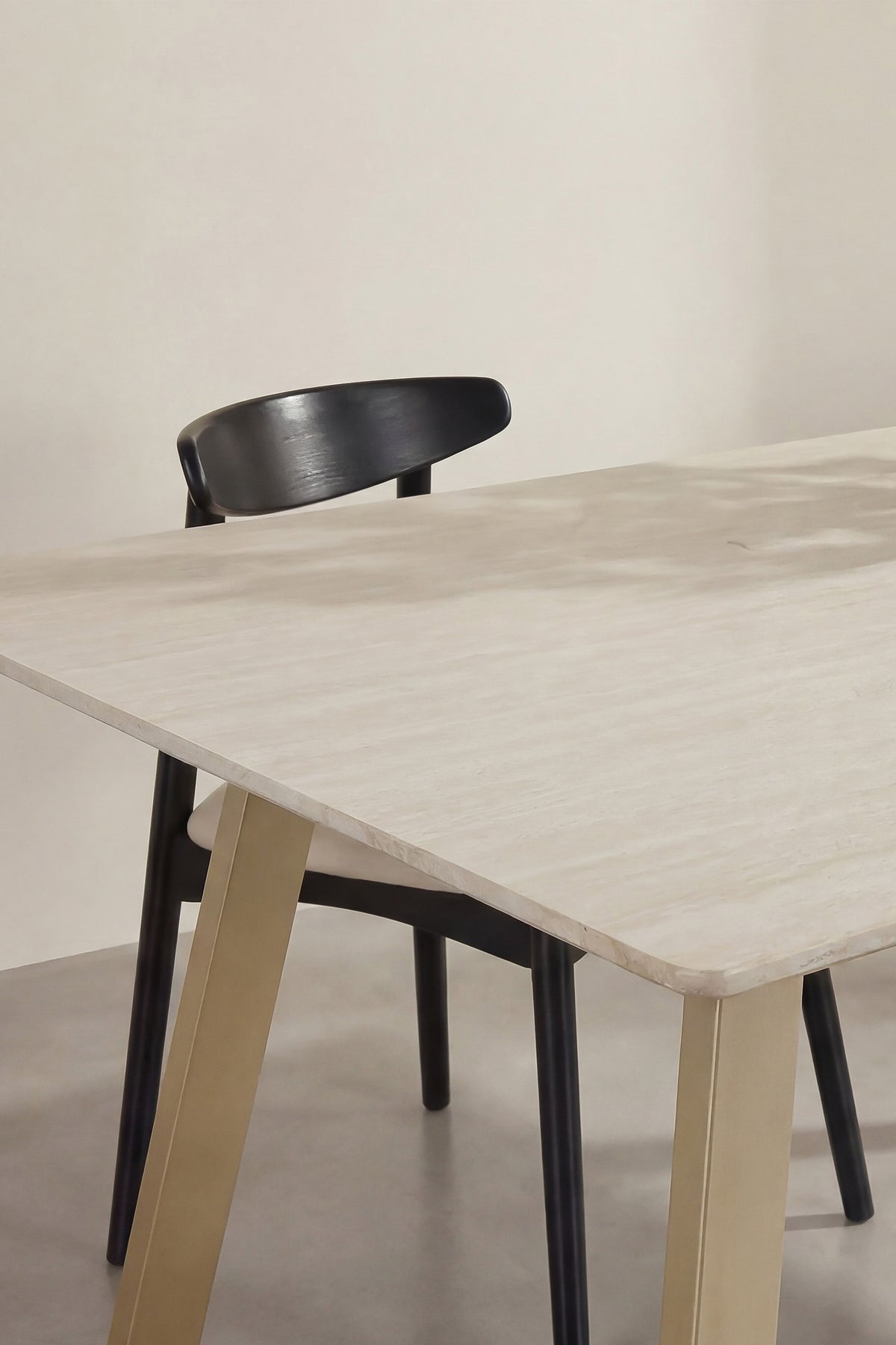 Estelle spisebord - 200 × 90 cm - beige - billede 11