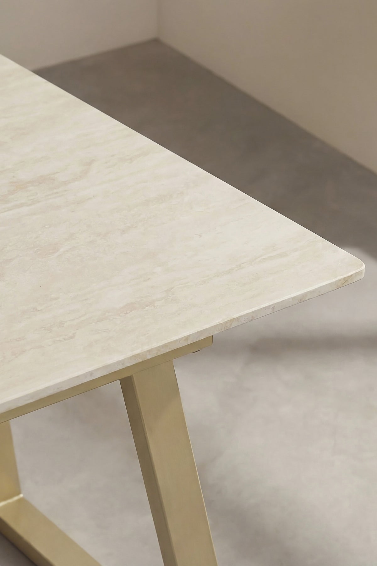 Estelle spisebord - 200 × 90 cm - beige - billede 12