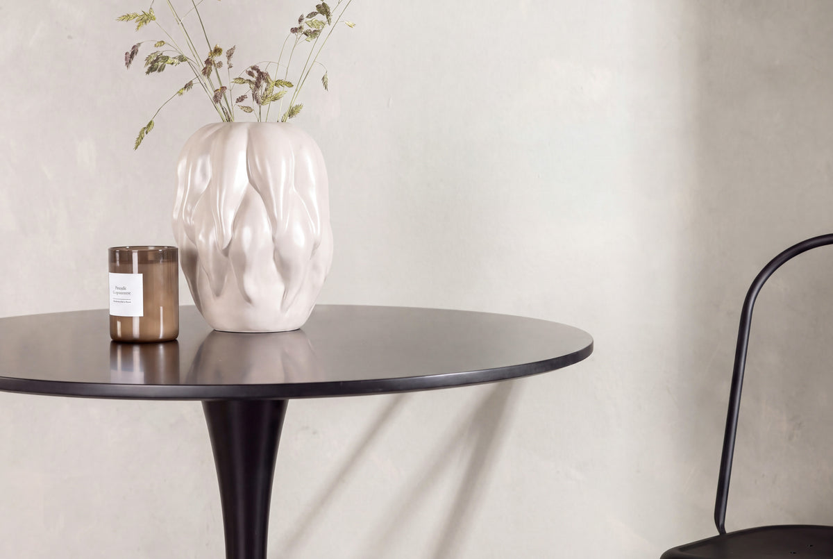 Hamden rundt spisebord - Ø80 cm - sort - billede 5