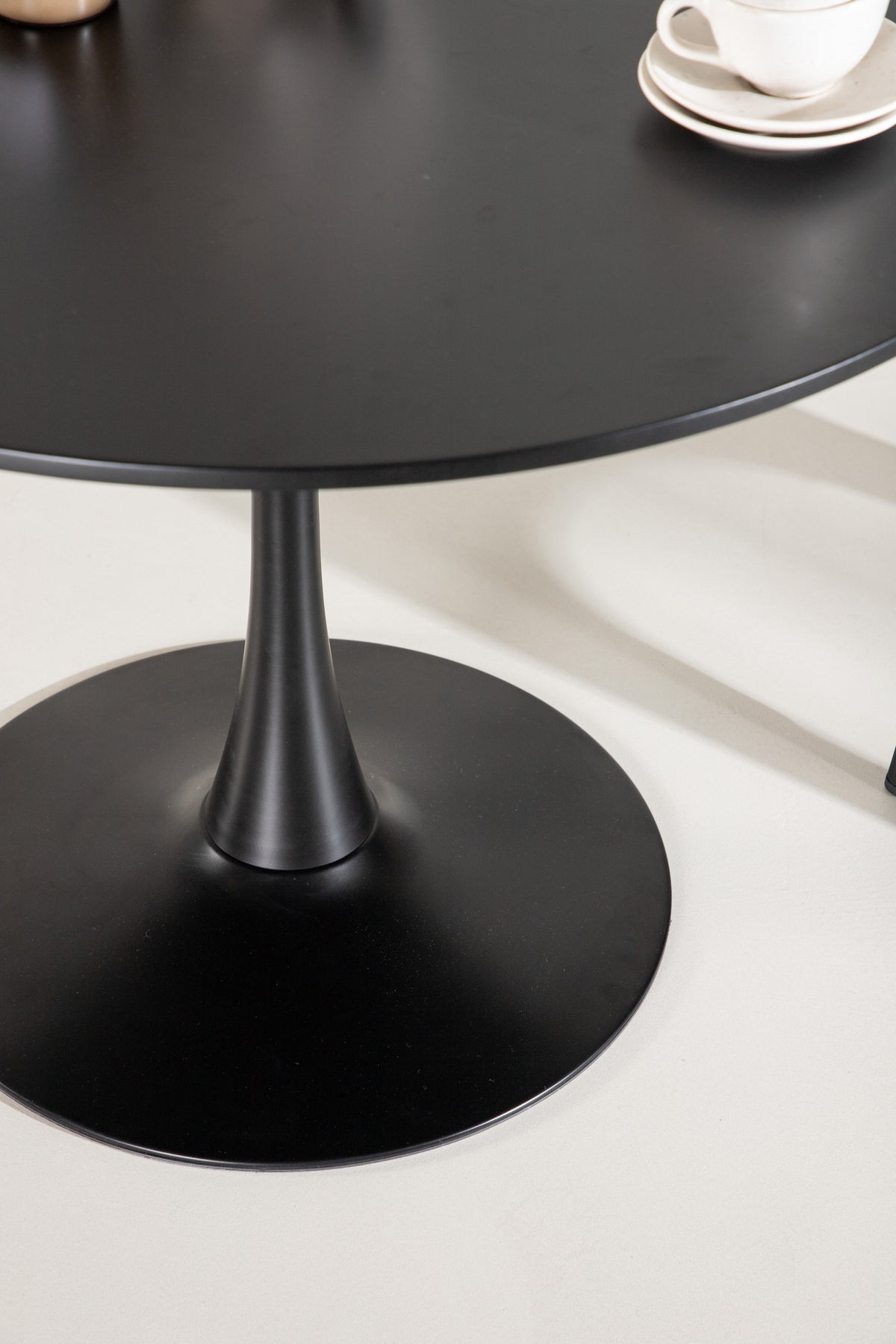 Hamden rundt spisebord - Ø110 cm - sort - billede 10