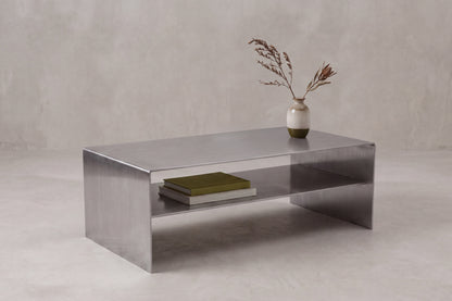 Pauta sofabord - 120 × 60 cm - sølv - billede 5