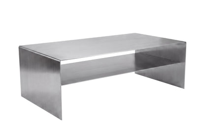 Pauta sofabord - 120 × 60 cm - sølv - billede 2
