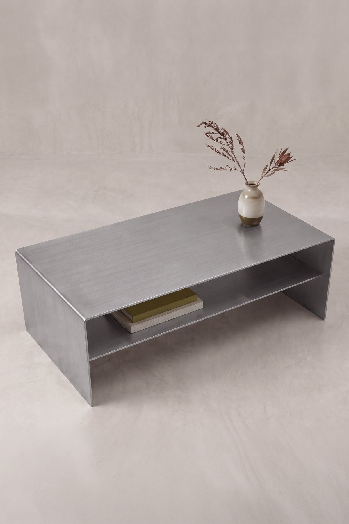 Pauta sofabord - 120 × 60 cm - sølv - billede 10