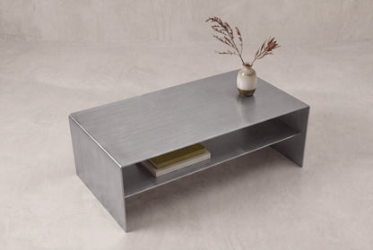 Pauta sofabord - 120 × 60 cm - sølv - billede 6