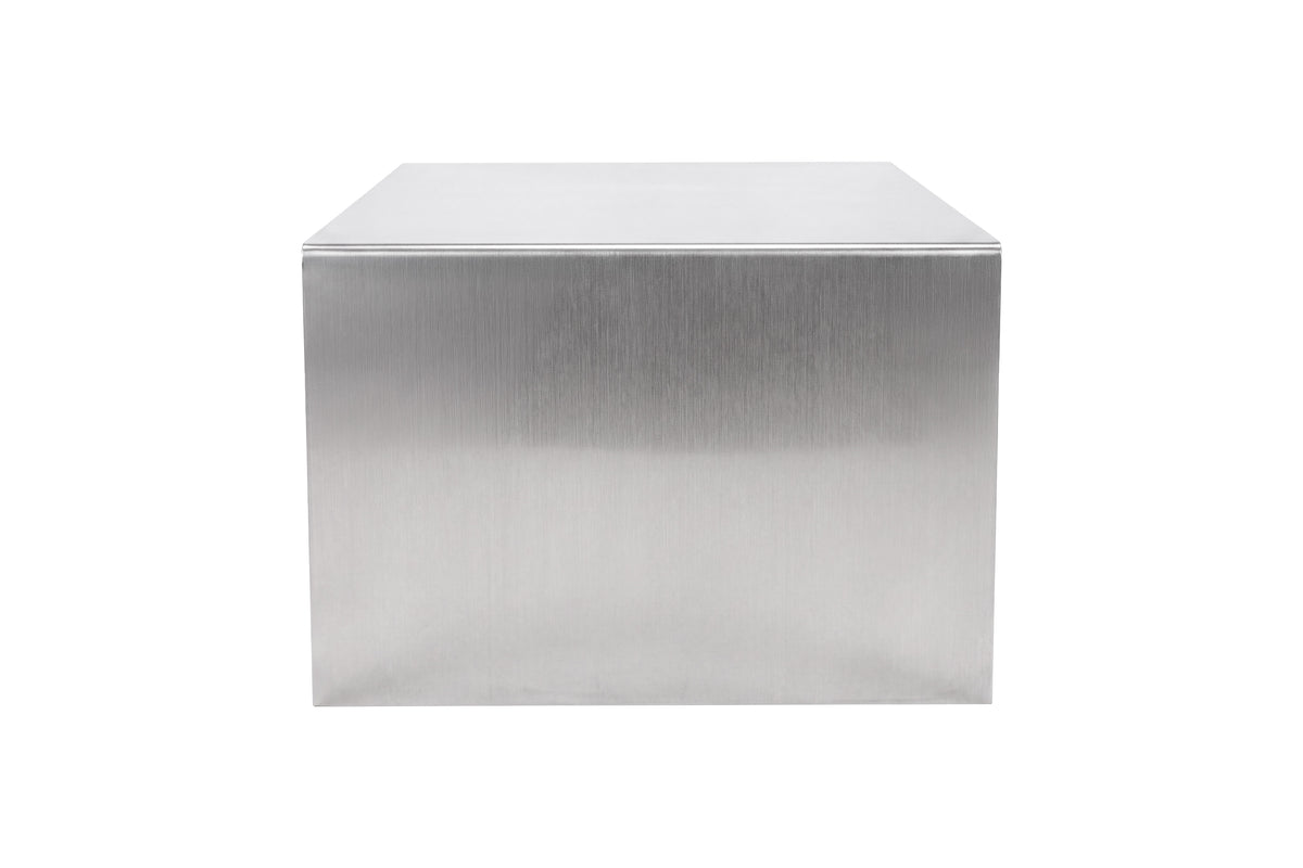 Pauta sofabord - 120 × 60 cm - sølv - billede 4