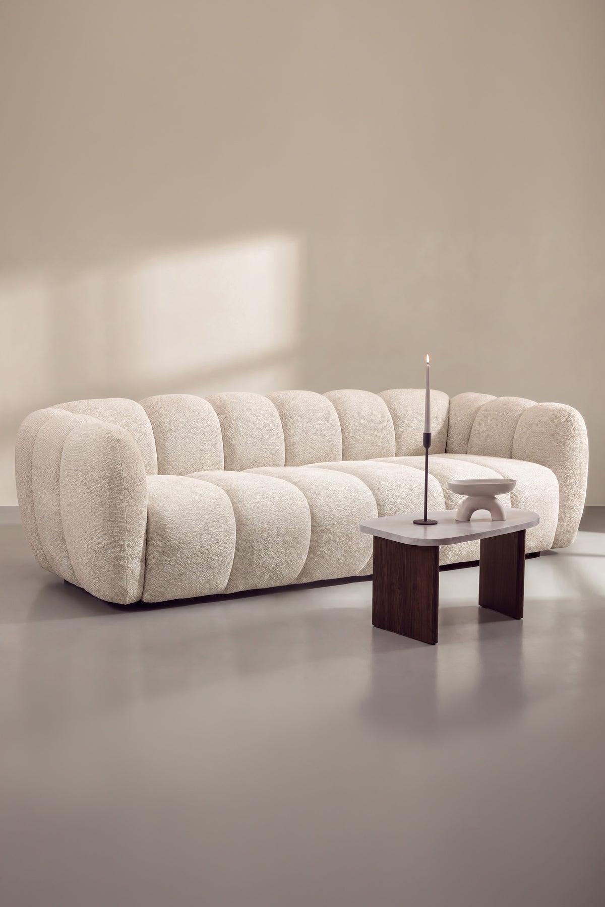 Bobo 3-personers sofa - beige - billede 9