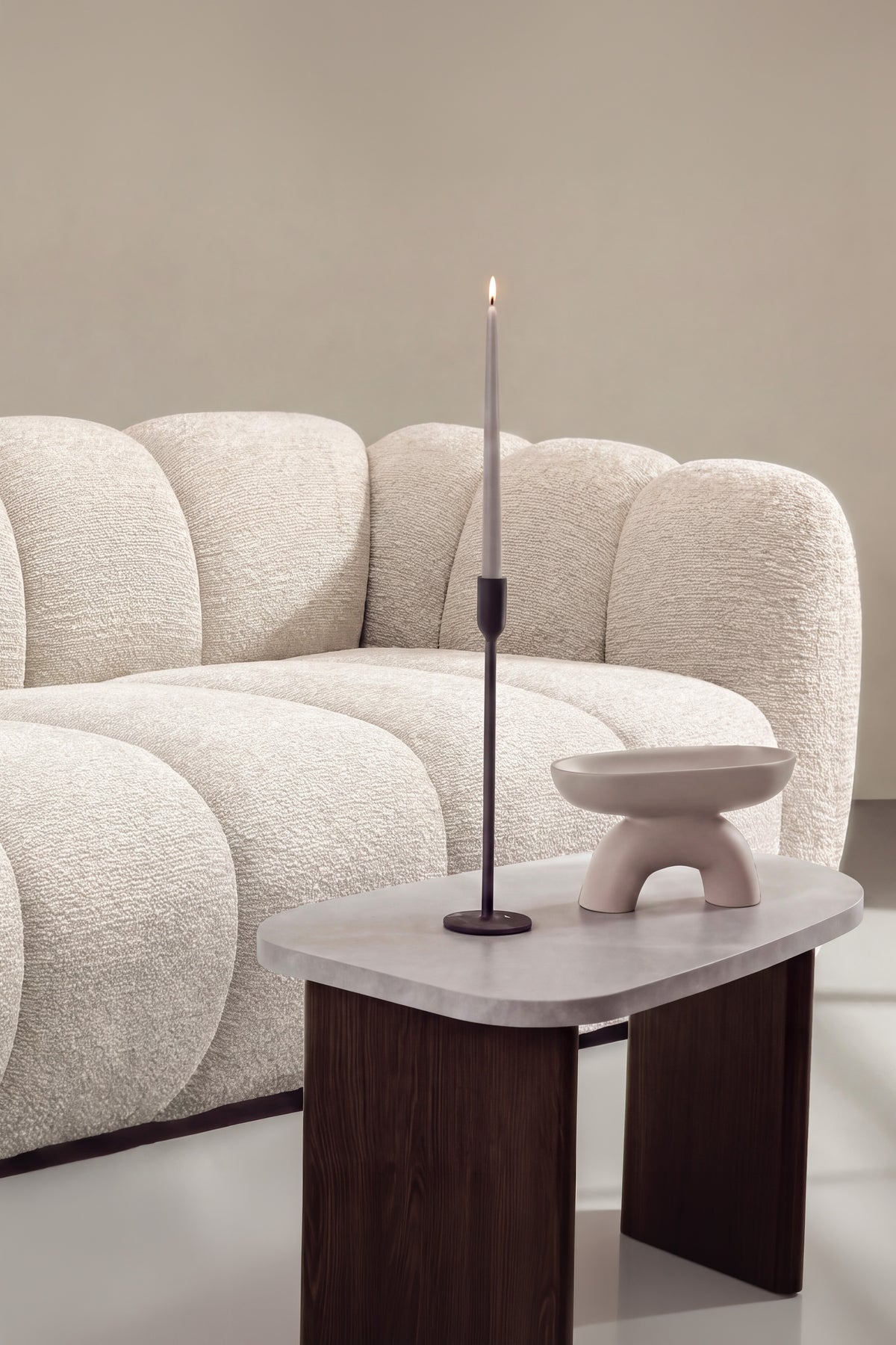 Bobo 3-personers sofa - beige - billede 10