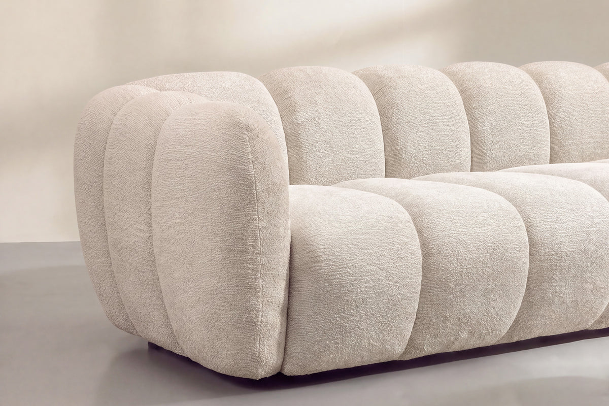 Bobo 3-personers sofa - beige - billede 7
