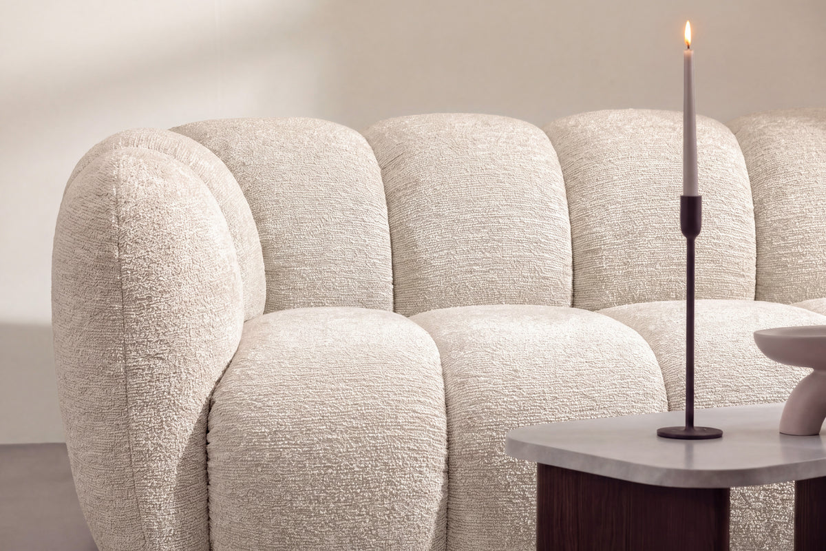 Bobo 3-personers sofa - beige - billede 8