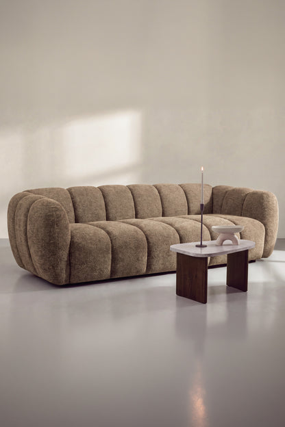 Bobo 3-personers sofa - brun - billede 9