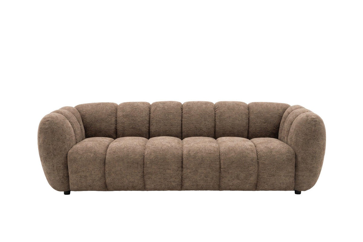 Bobo 3-personers sofa - brun - billede 1