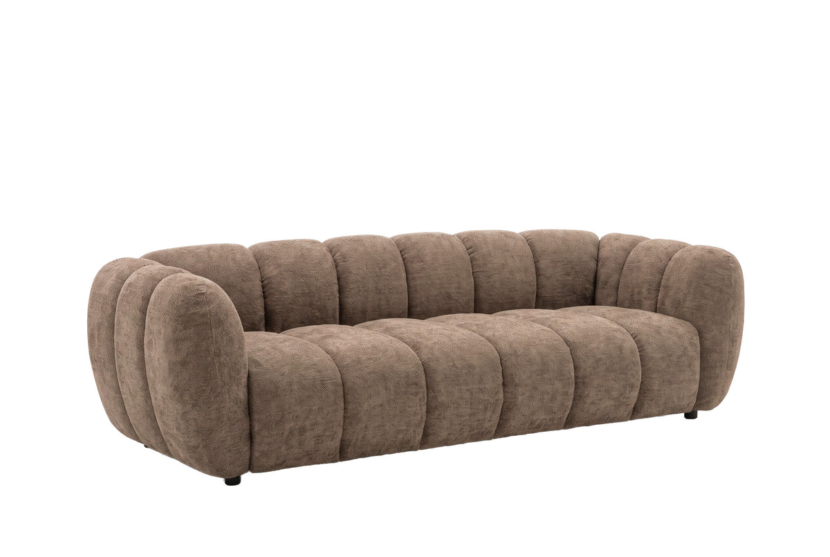 Bobo 3-personers sofa - brun - billede 2