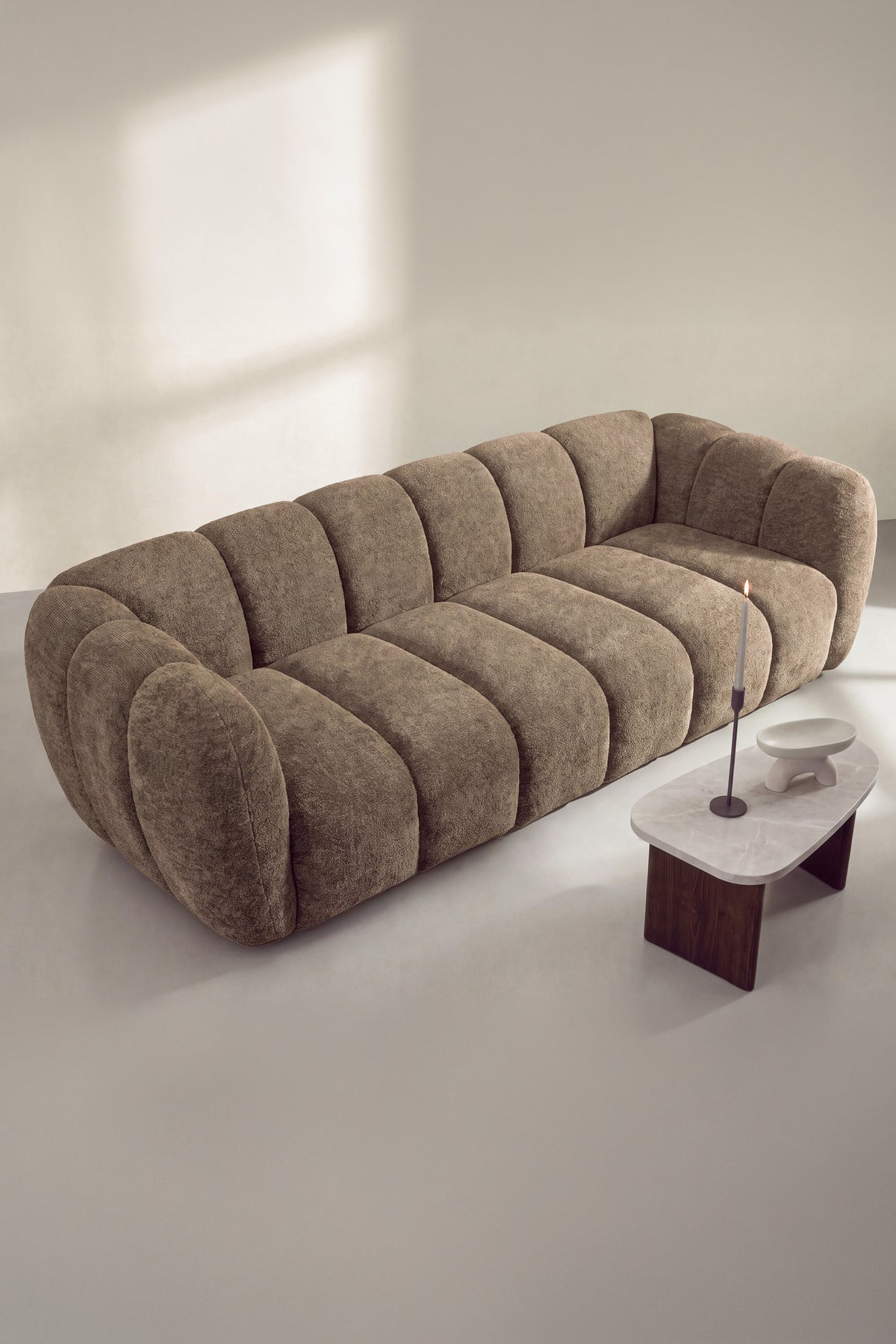 Bobo 3-personers sofa - brun - billede 10
