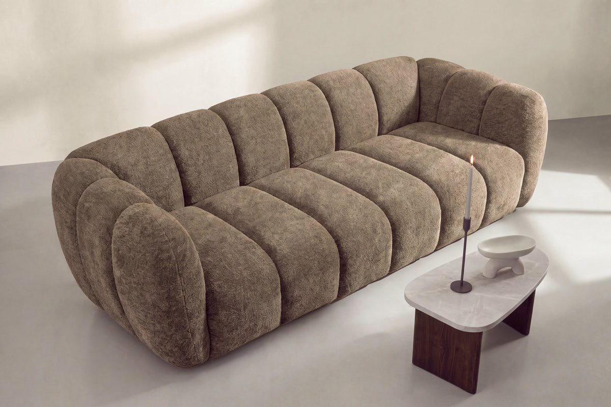 Bobo 3-personers sofa - brun - billede 6