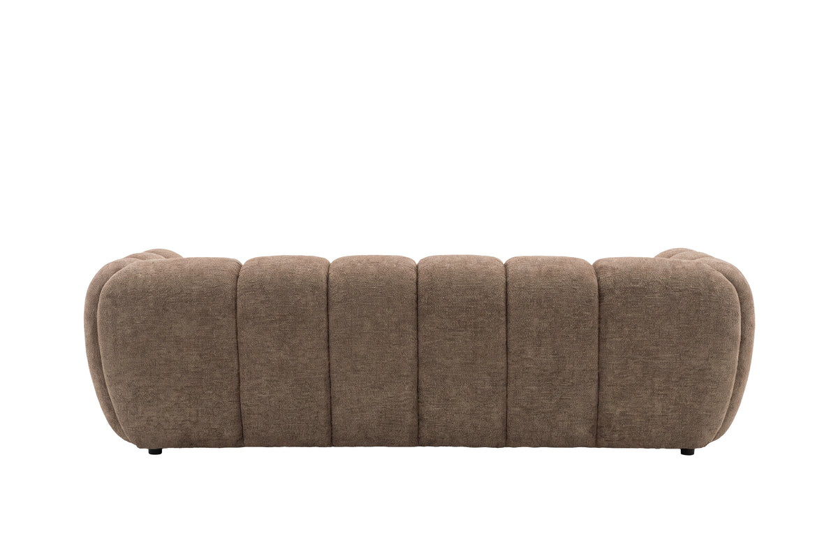 Bobo 3-personers sofa - brun - billede 4