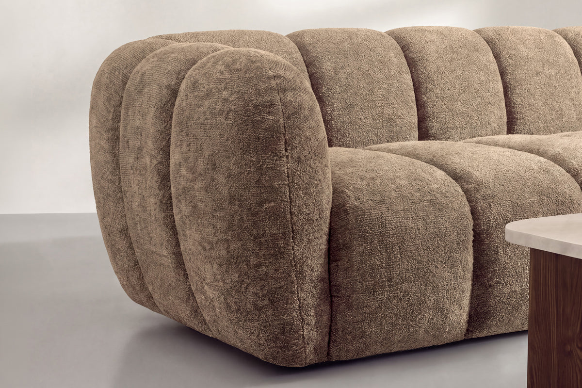 Bobo 3-personers sofa - brun - billede 7