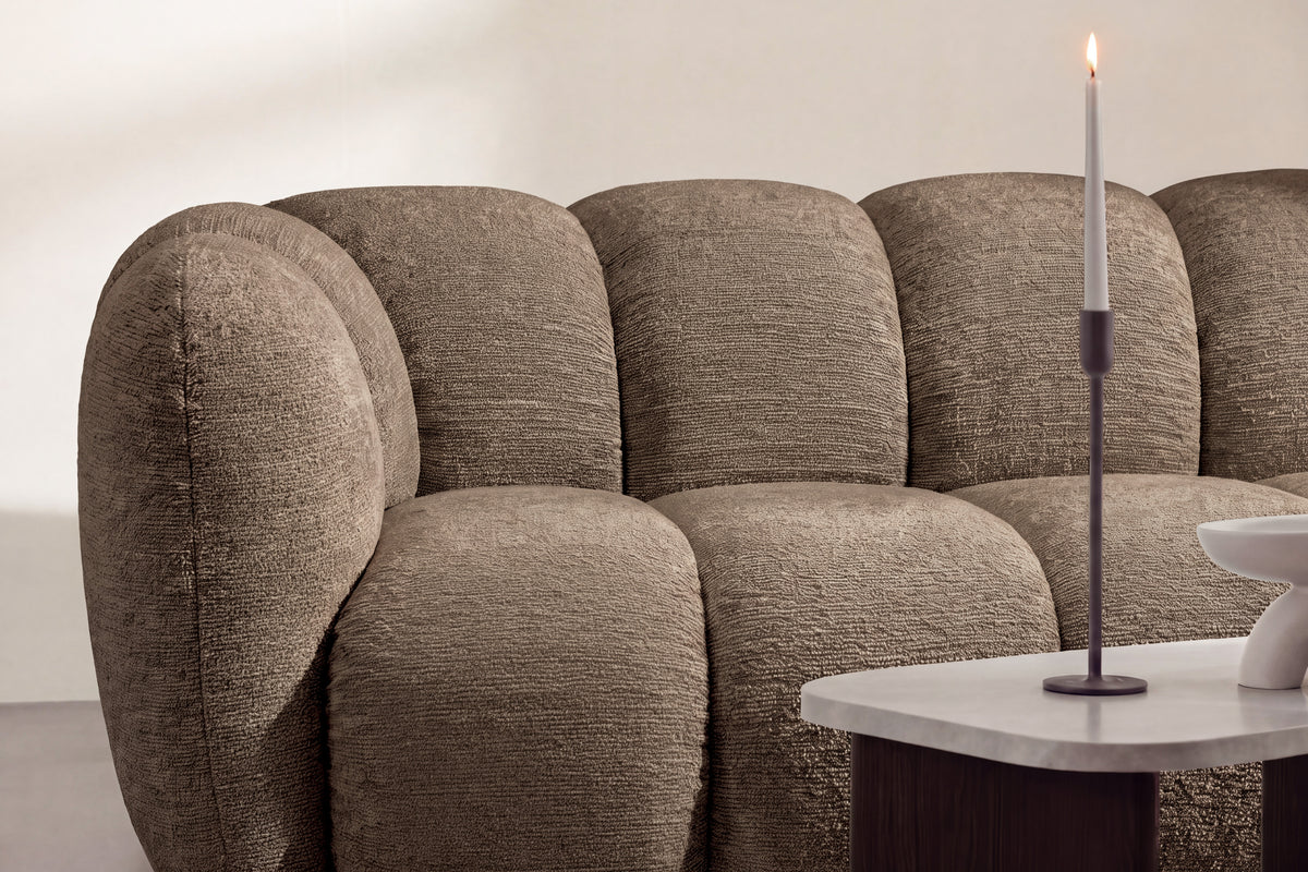 Bobo 3-personers sofa - brun - billede 8