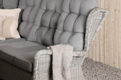 Washington Hjørnesofasæt Grå