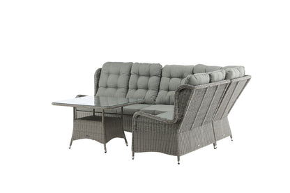 Washington Hjørnesofasæt Grå