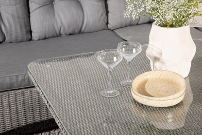 Washington Hjørnesofasæt Grå